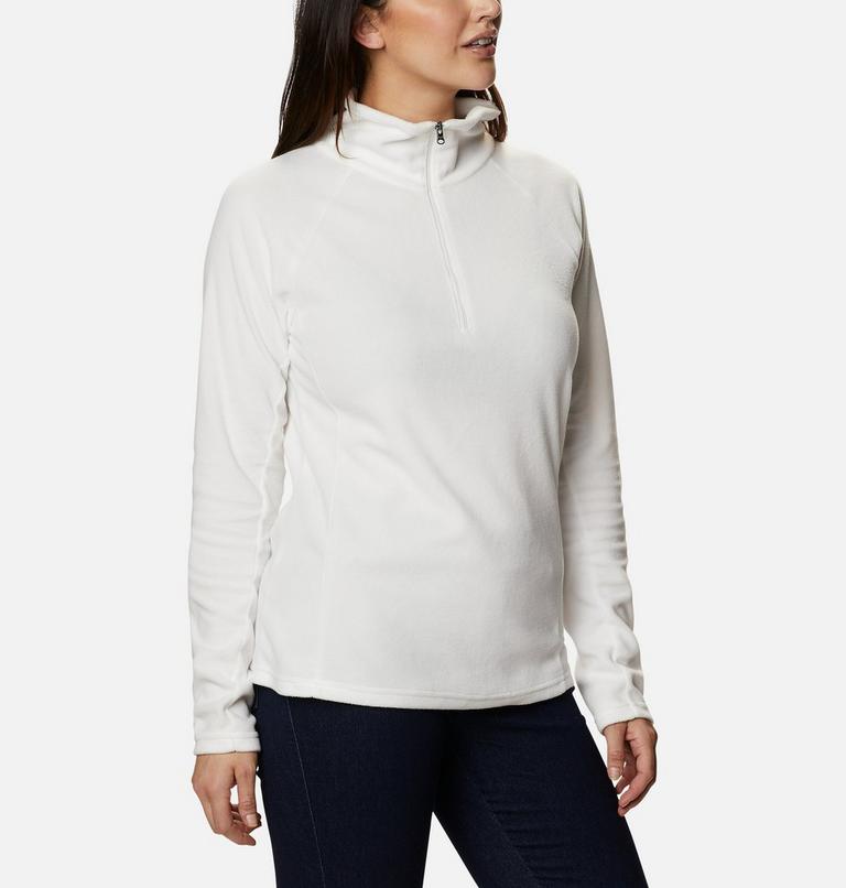 Glacial IV 1/2 Zip, Color: Sea Salt, image 6