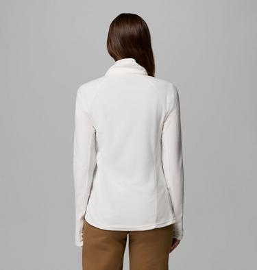 Polaire Demi-Zip Glacial IV Femme, Color: Sea Salt, image 43