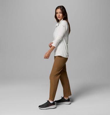 Forro polar con media cremallera Glacial IV para mujer, Color: Sea Salt, image 22