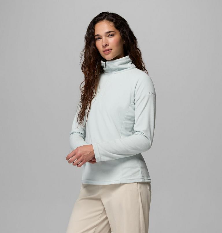Forro polar con media cremallera Glacial IV para mujer, Color: Tea Light, image 4