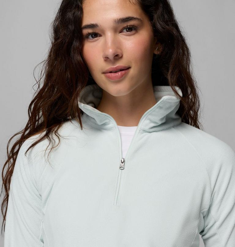 Forro polar con media cremallera Glacial IV para mujer, Color: Tea Light, image 5