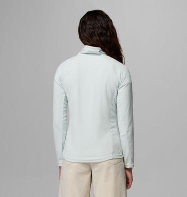 Women's Glacial IV Half Zip Fleece, Color: Tea Light, image 11