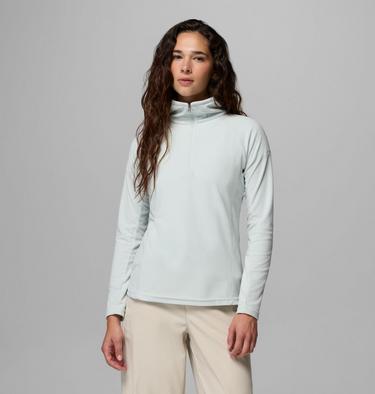 Forro polar con media cremallera Glacial IV para mujer, Color: Tea Light, image 1