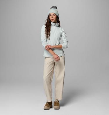 Forro polar con media cremallera Glacial IV para mujer, Color: Tea Light, image 2