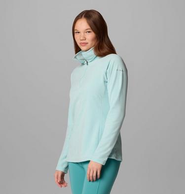 Polaire Demi-Zip Glacial IV Femme, Color: Spray, image 23