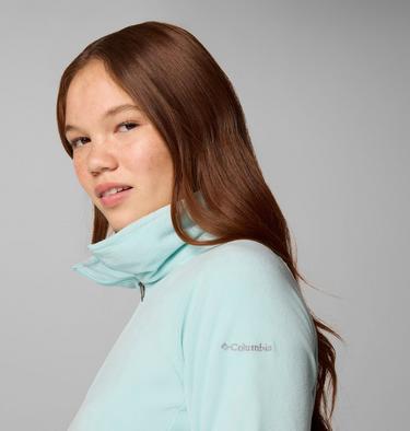 Polaire Demi-Zip Glacial IV Femme, Color: Spray, image 24