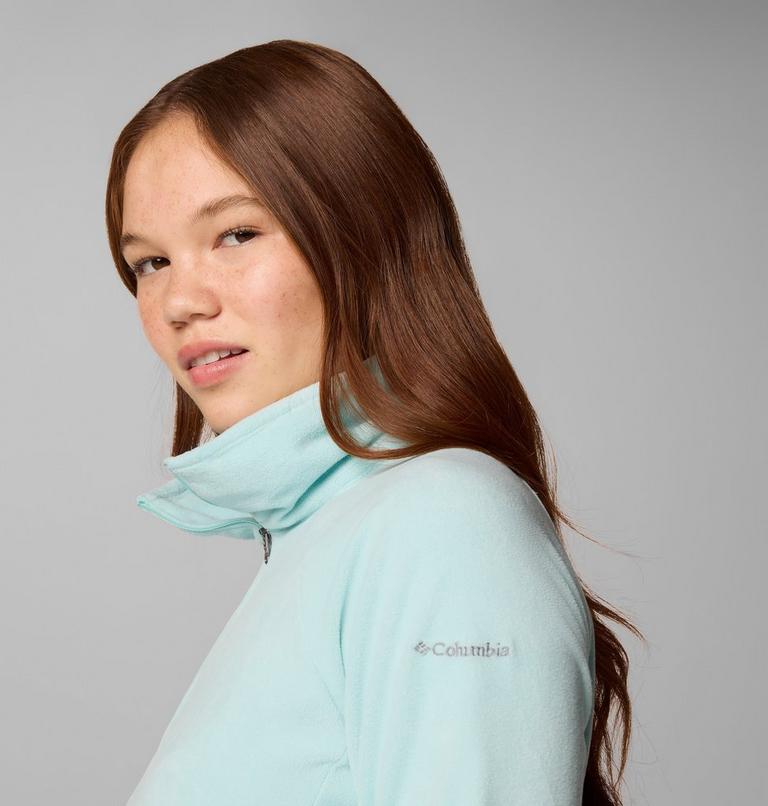 Women's Glacial IV Half Zip Fleece, Color: Spray, image 4