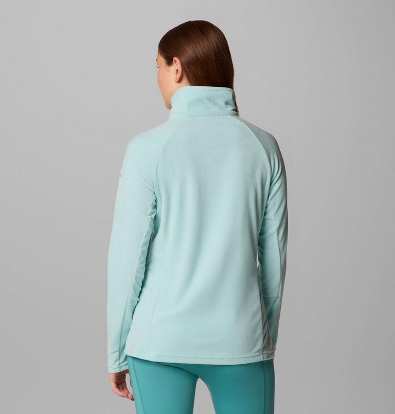 Women's Glacial IV Half Zip Fleece, Color: Spray, image 2