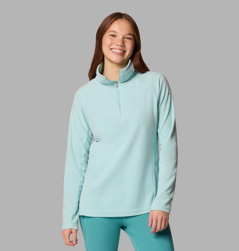 Women's Glacial IV Half Zip Fleece, Color: Spray, image 1
