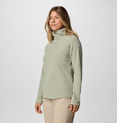 Polaire Demi-Zip Glacial IV Femme, Color: Safari, image 27