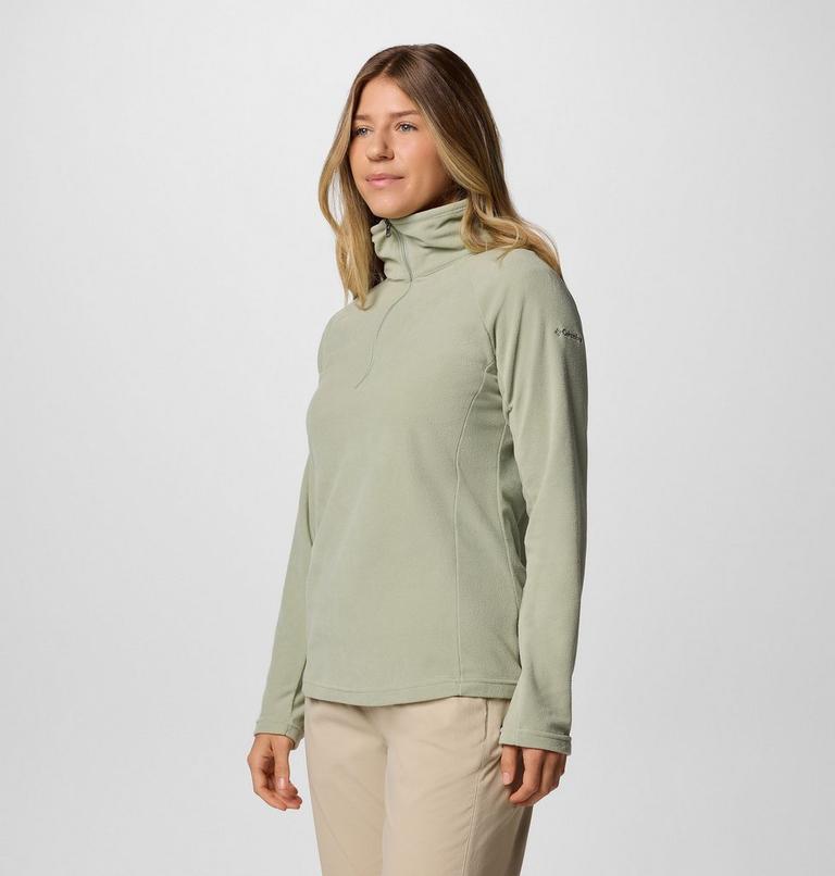 Forro polar con media cremallera Glacial IV para mujer, Color: Safari, image 3