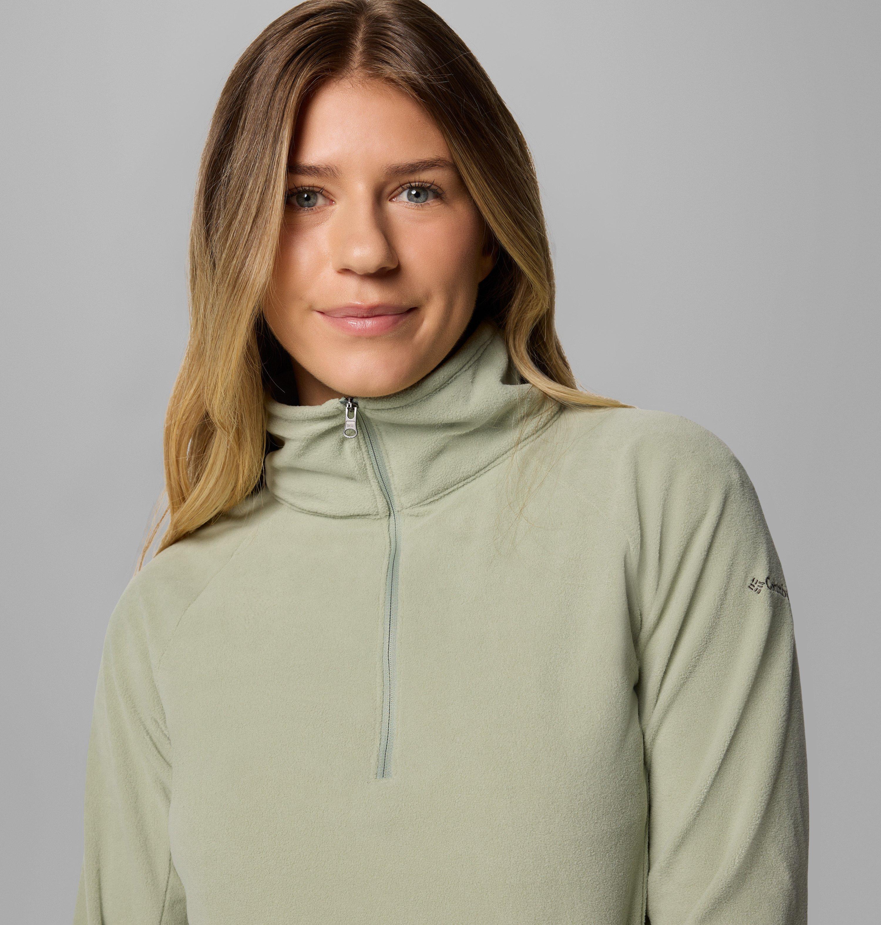 Women's Glacial IV Half Zip Fleece | 348 | XXL 4