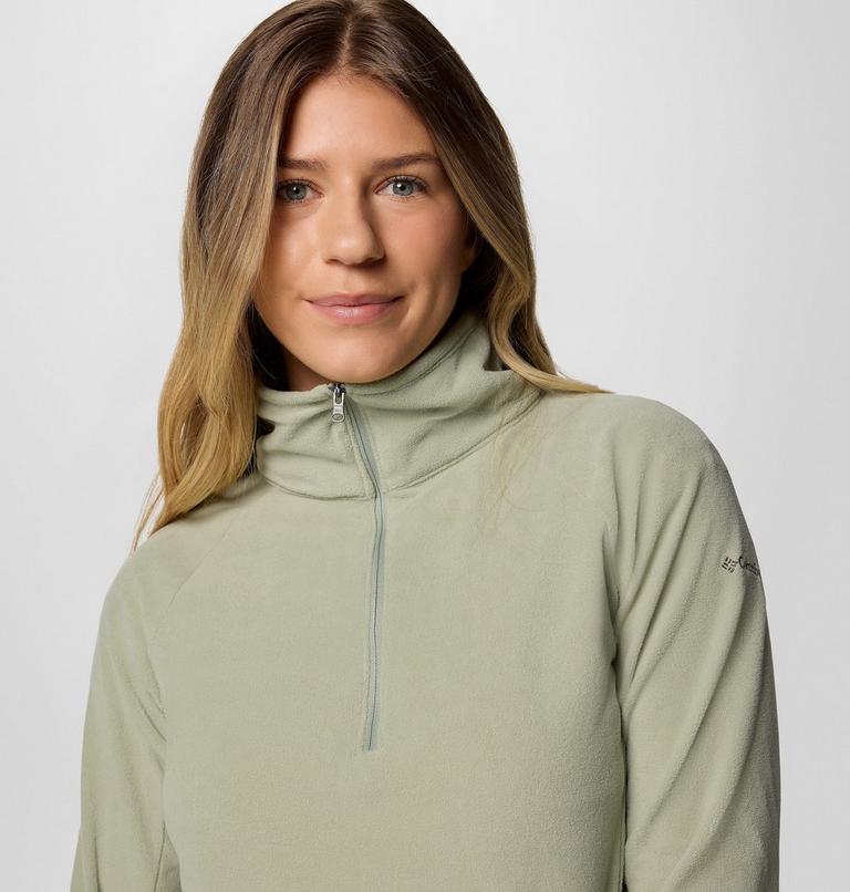 Forro polar con media cremallera Glacial IV para mujer, Color: Safari, image 4