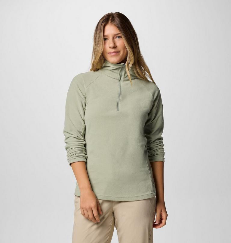 Forro polar con media cremallera Glacial IV para mujer, Color: Safari, image 5