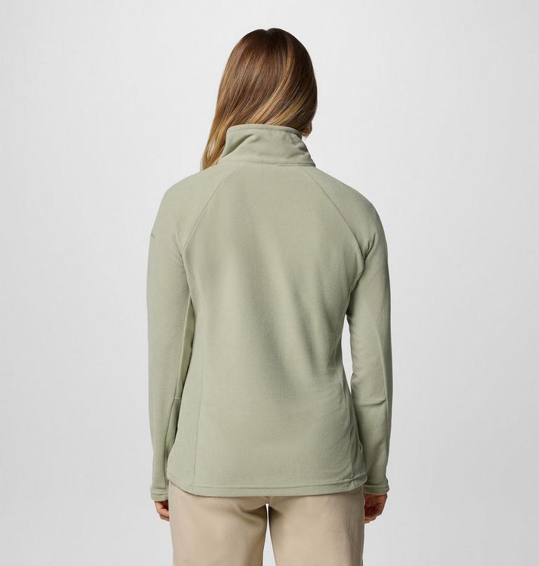 Forro polar con media cremallera Glacial IV para mujer, Color: Safari, image 2