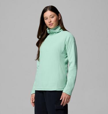 Polaire Demi-Zip Glacial IV Femme, Color: New Mint, image 8