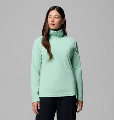 Forro polar con media cremallera Glacial IV para mujer, Color: New Mint, image 3