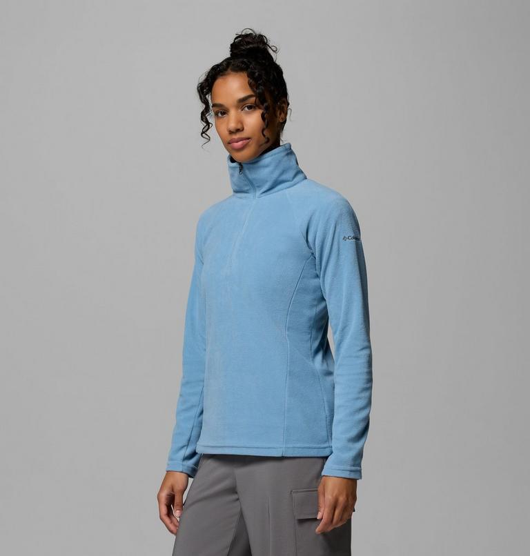 Forro polar con media cremallera Glacial IV para mujer, Color: Rainy Day, image 4