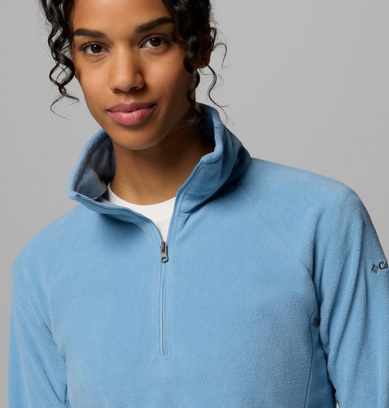 Forro polar con media cremallera Glacial IV para mujer, Color: Rainy Day, image 5
