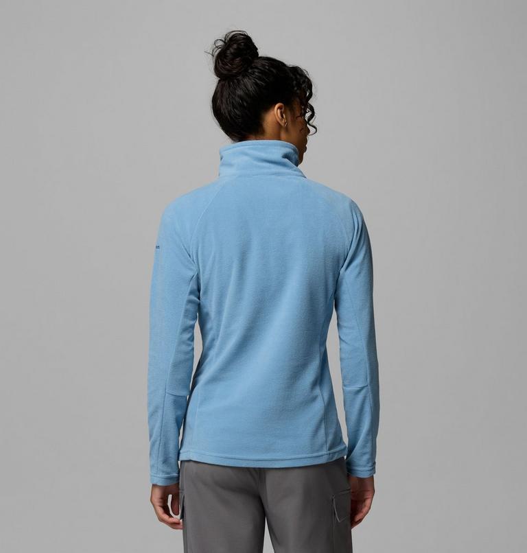 Forro polar con media cremallera Glacial IV para mujer, Color: Rainy Day, image 3