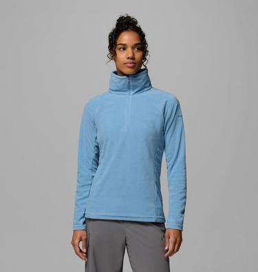 Forro polar con media cremallera Glacial IV para mujer, Color: Rainy Day, image 5