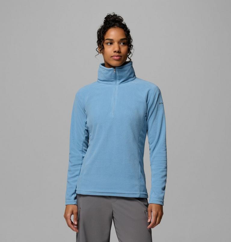Forro polar con media cremallera Glacial IV para mujer, Color: Rainy Day, image 1