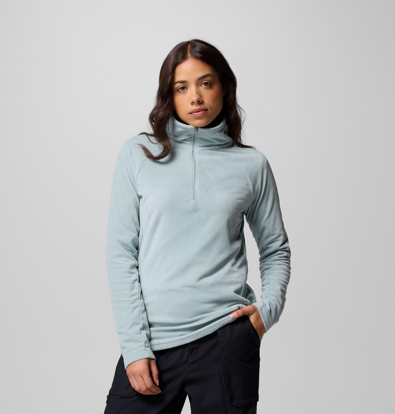 Women's Glacial™ IV Half Zip Fleece | 461 | S 5