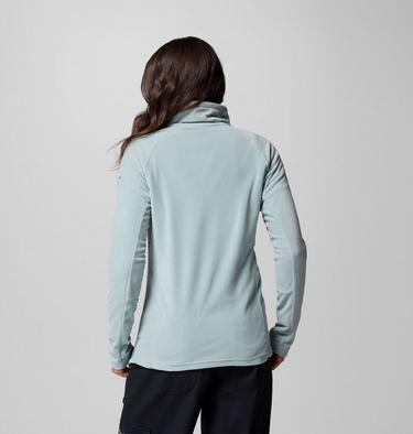 Polaire Demi-Zip Glacial IV Femme, Color: Crushed Blue, image 11