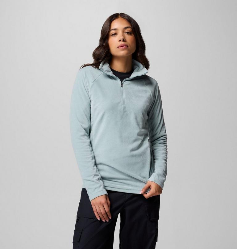 Glacial IV 1/2 Zip, Color: Crushed Blue, image 1