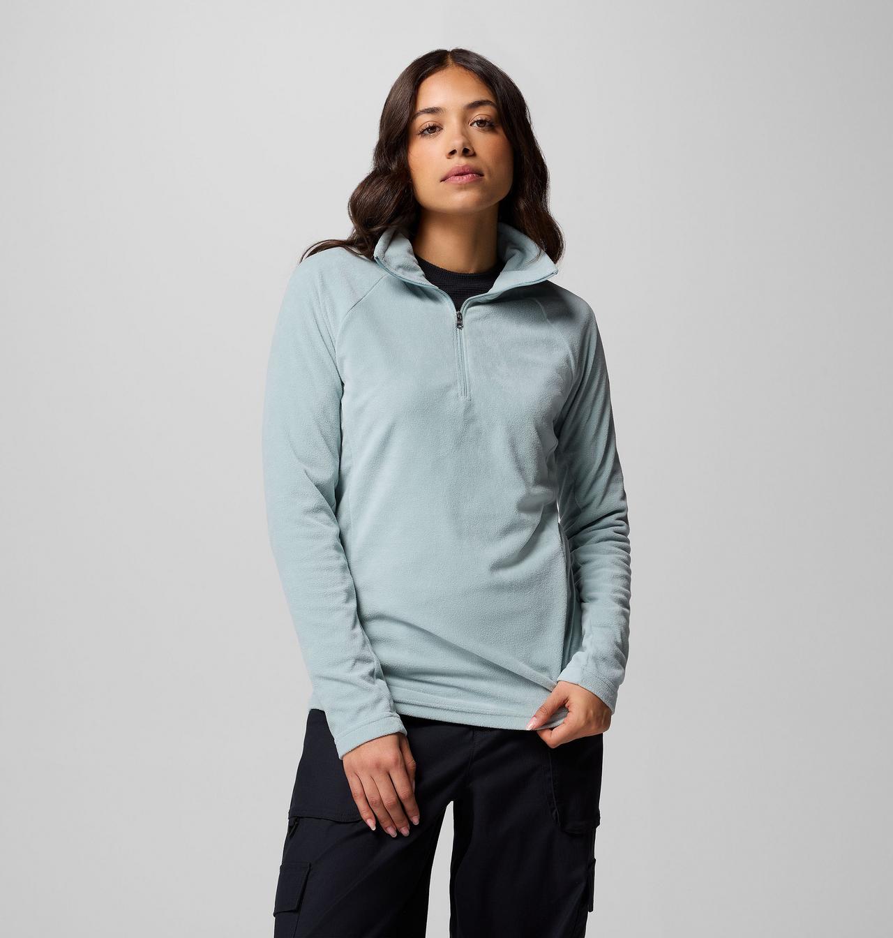 Women's Glacial™ IV Half Zip Fleece | 461 | S 1