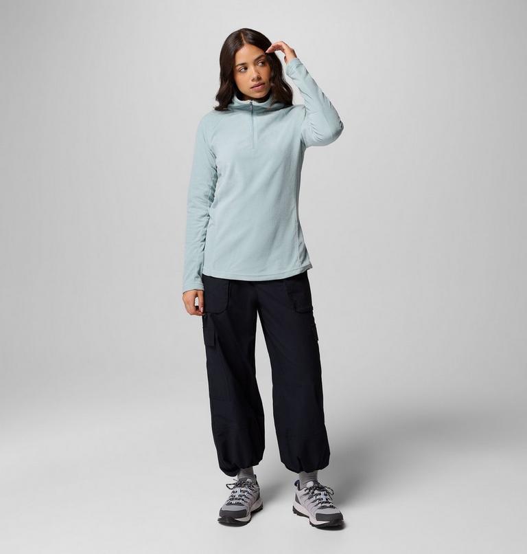 Glacial IV 1/2 Zip, Color: Crushed Blue, image 2