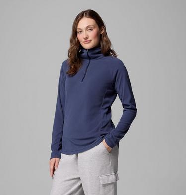 Polaire Demi-Zip Glacial IV Femme, Color: Nocturnal, image 36