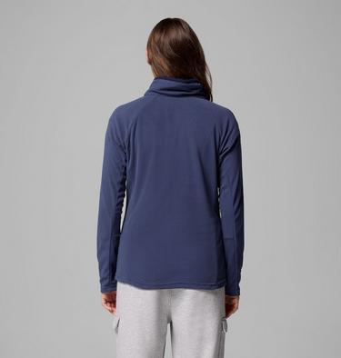Polaire Demi-Zip Glacial IV Femme, Color: Nocturnal, image 35