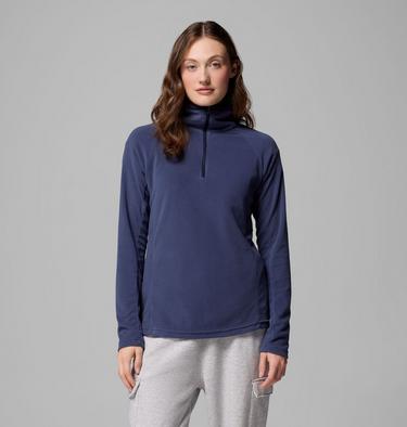 Forro polar con media cremallera Glacial IV para mujer, Color: Nocturnal, image 17