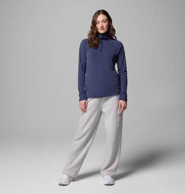 Forro polar con media cremallera Glacial IV para mujer, Color: Nocturnal, image 18