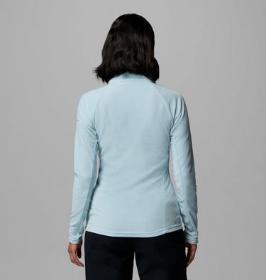 Women's Glacial IV Half Zip Fleece, Color: Marine Light, image 11