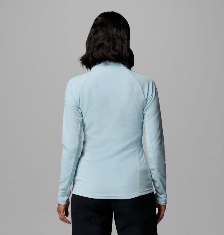 Women's Glacial IV Half Zip Fleece, Color: Marine Light, image 3