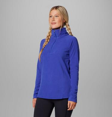 Glacial IV Half Zip Fleece für Frauen, Color: Clematis Blue, image 40