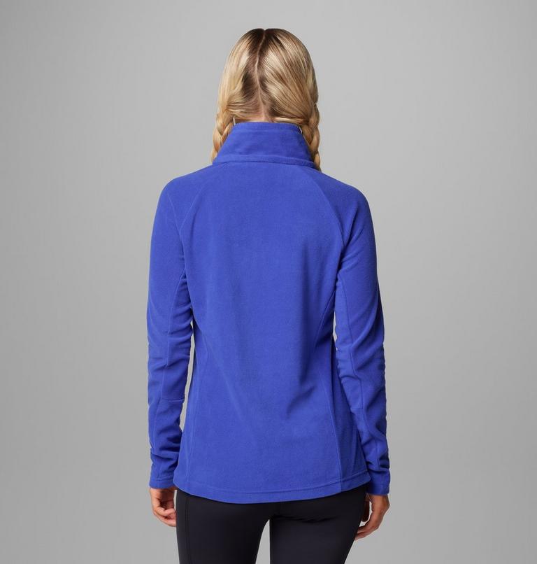 Women's Glacial IV Half Zip Fleece, Color: Clematis Blue, image 2