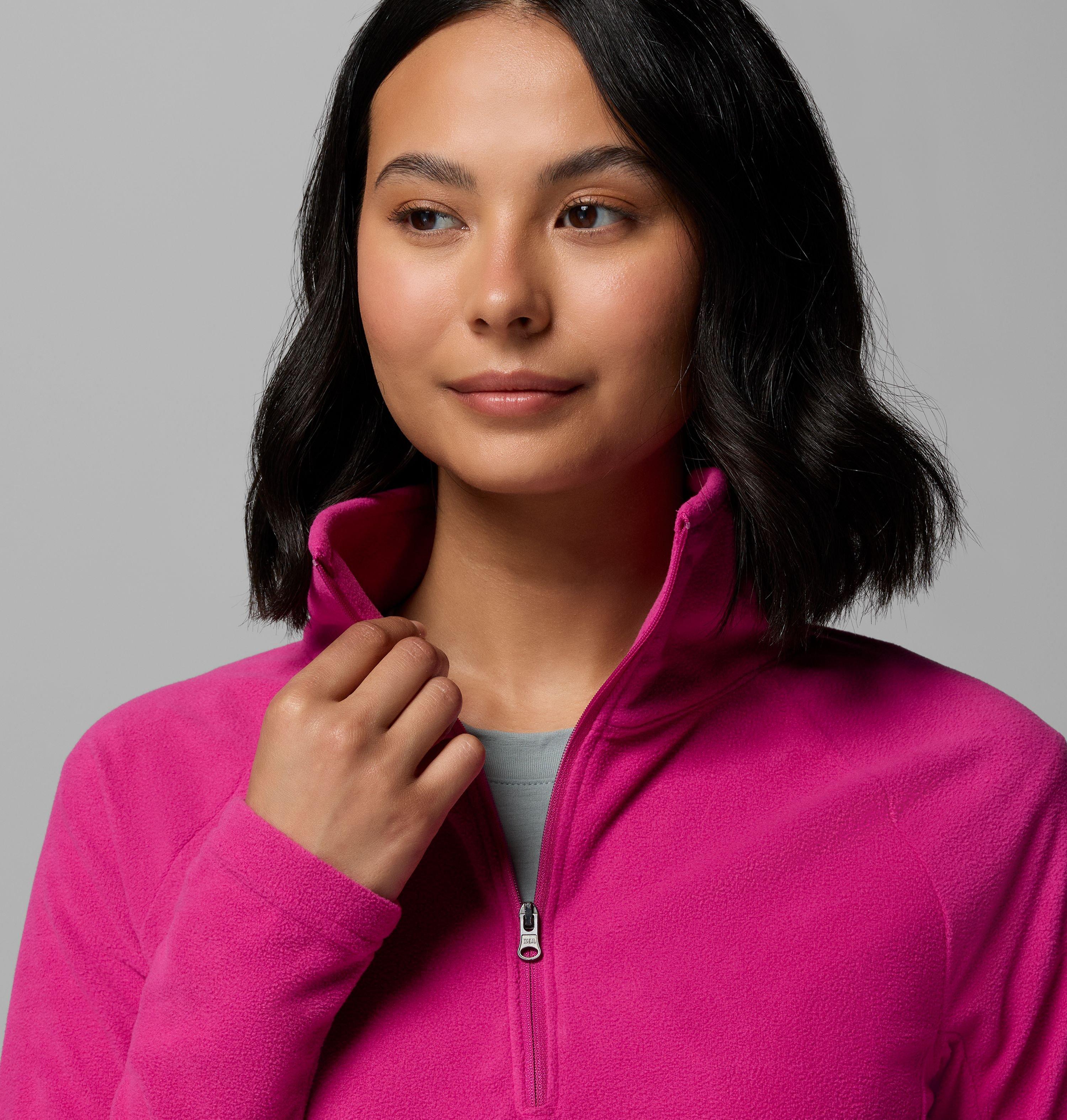 Women's Glacial IV Half Zip Fleece | 539 | XL 5