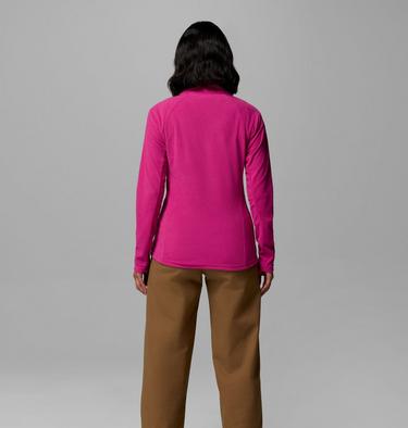 Women's Glacial IV Half Zip Fleece, Color: Fuchsia, image 7