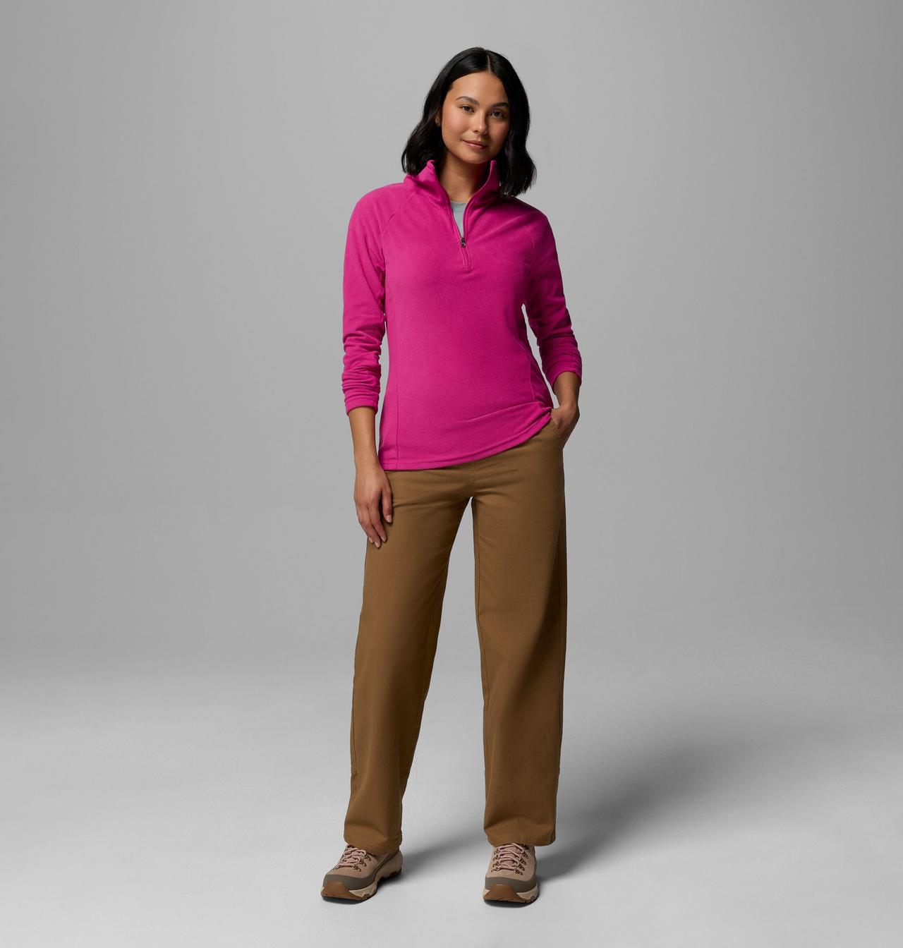 Women's Glacial™ IV Half Zip Fleece | 539 | XXL 2