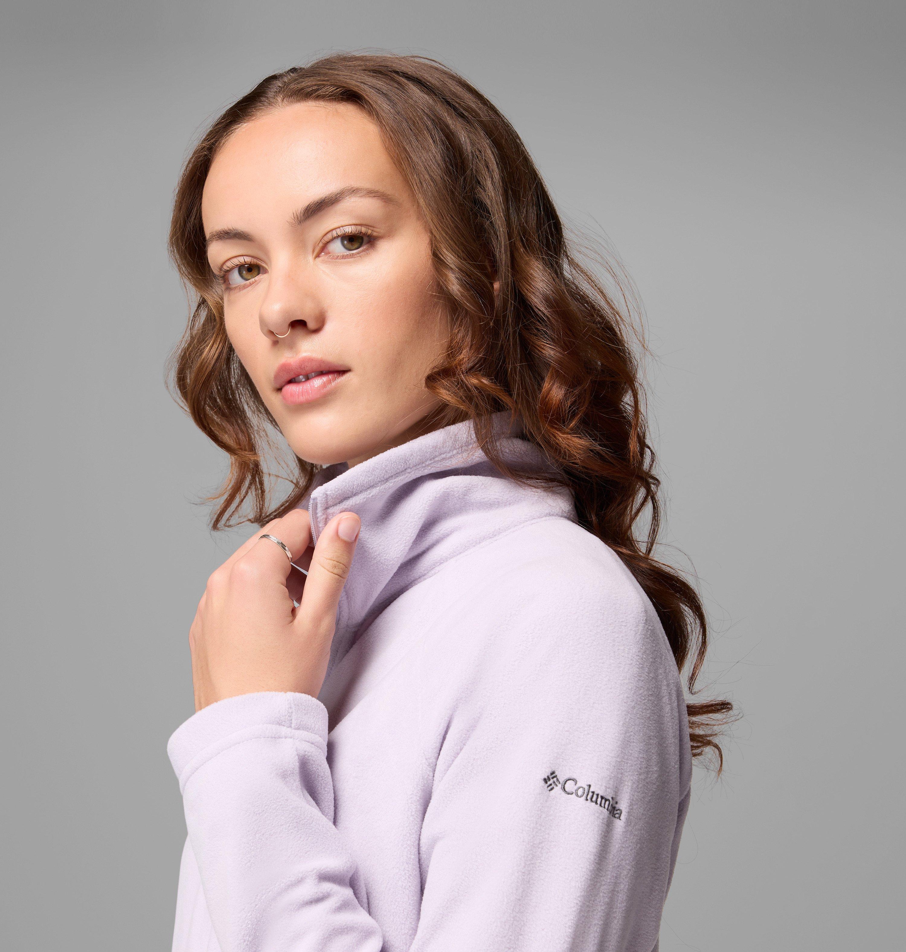 Women's Glacial IV Half Zip Fleece | 552 | XL 5