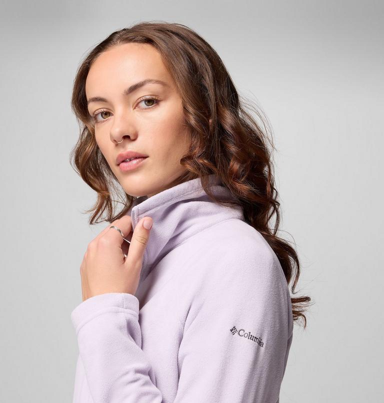 Glacial IV 1/2 Zip, Color: Lavender Pearl, image 5