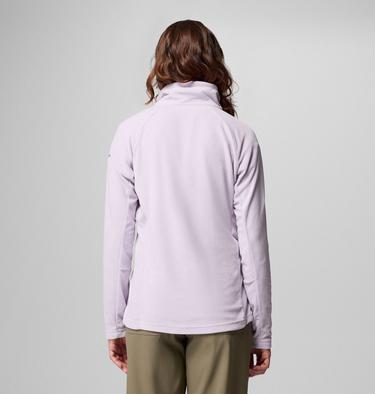 Polaire Demi-Zip Glacial IV Femme, Color: Lavender Pearl, image 15