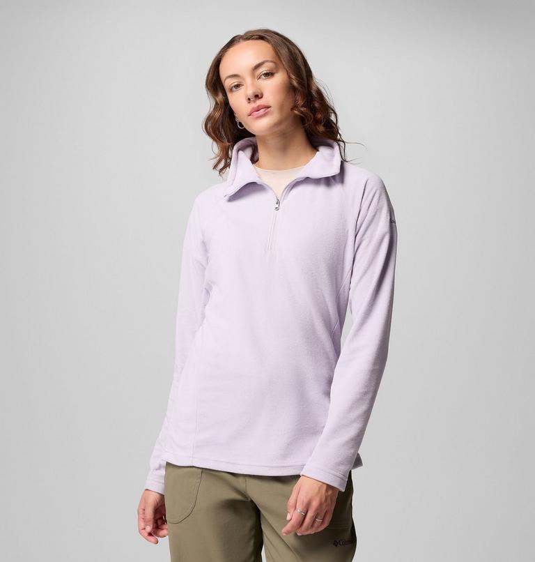 Glacial IV 1/2 Zip, Color: Lavender Pearl, image 1