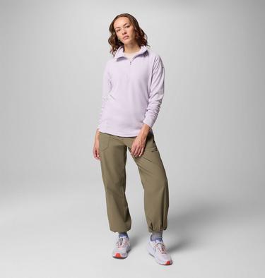Forro polar con media cremallera Glacial IV para mujer, Color: Lavender Pearl, image 8