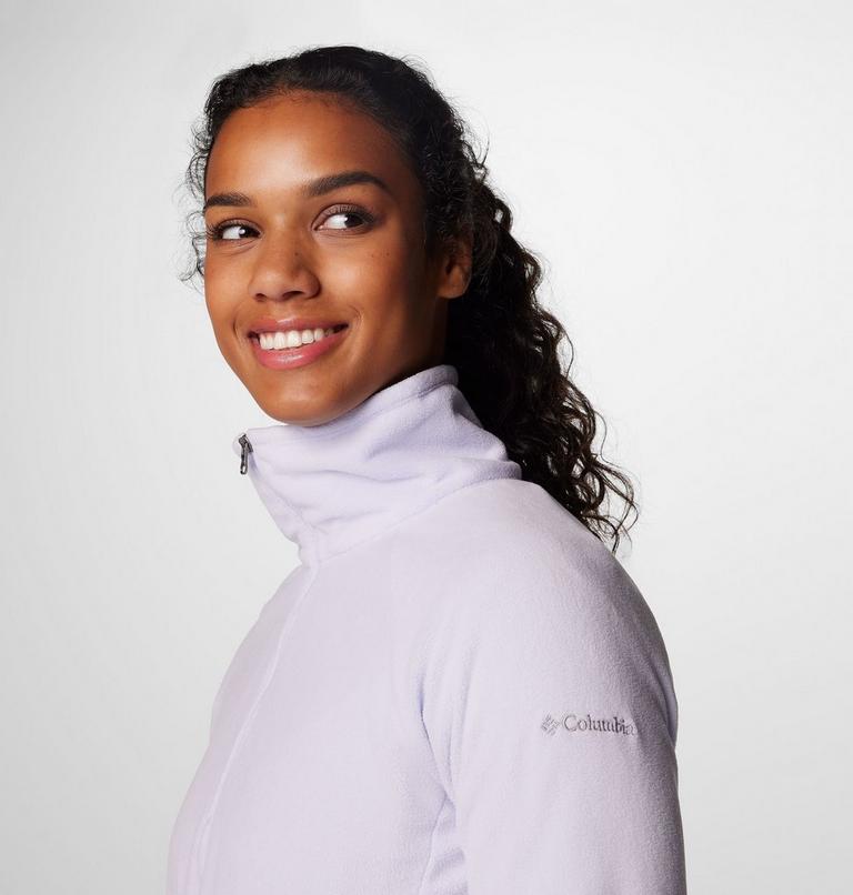 Women's Glacial IV Half Zip Fleece, Color: Snowdrift, image 5