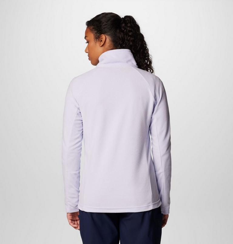 Women's Glacial IV Half Zip Fleece, Color: Snowdrift, image 2