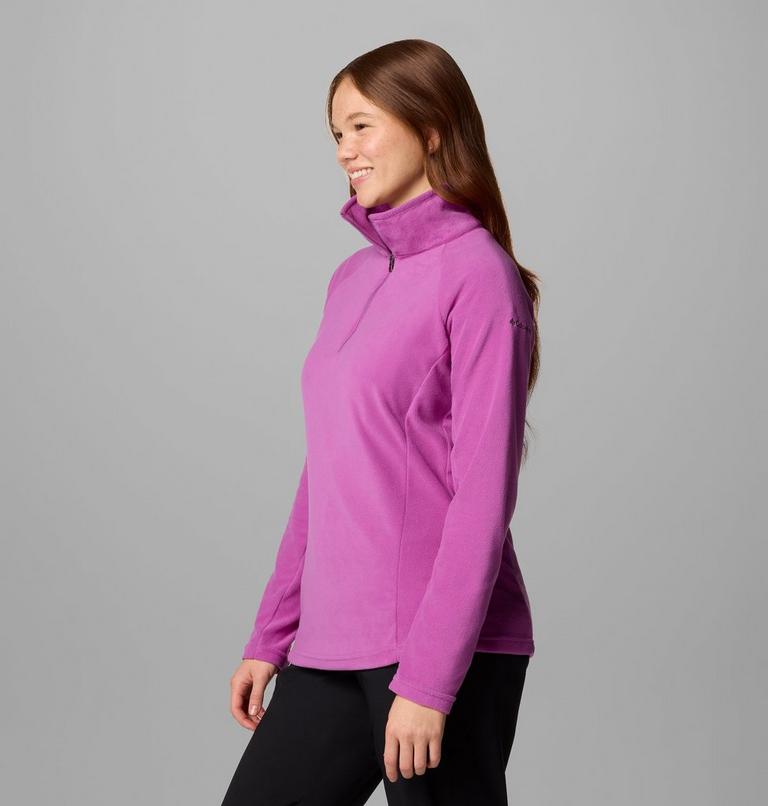 Glacial IV 1/2 Zip, Color: Razzle, image 3